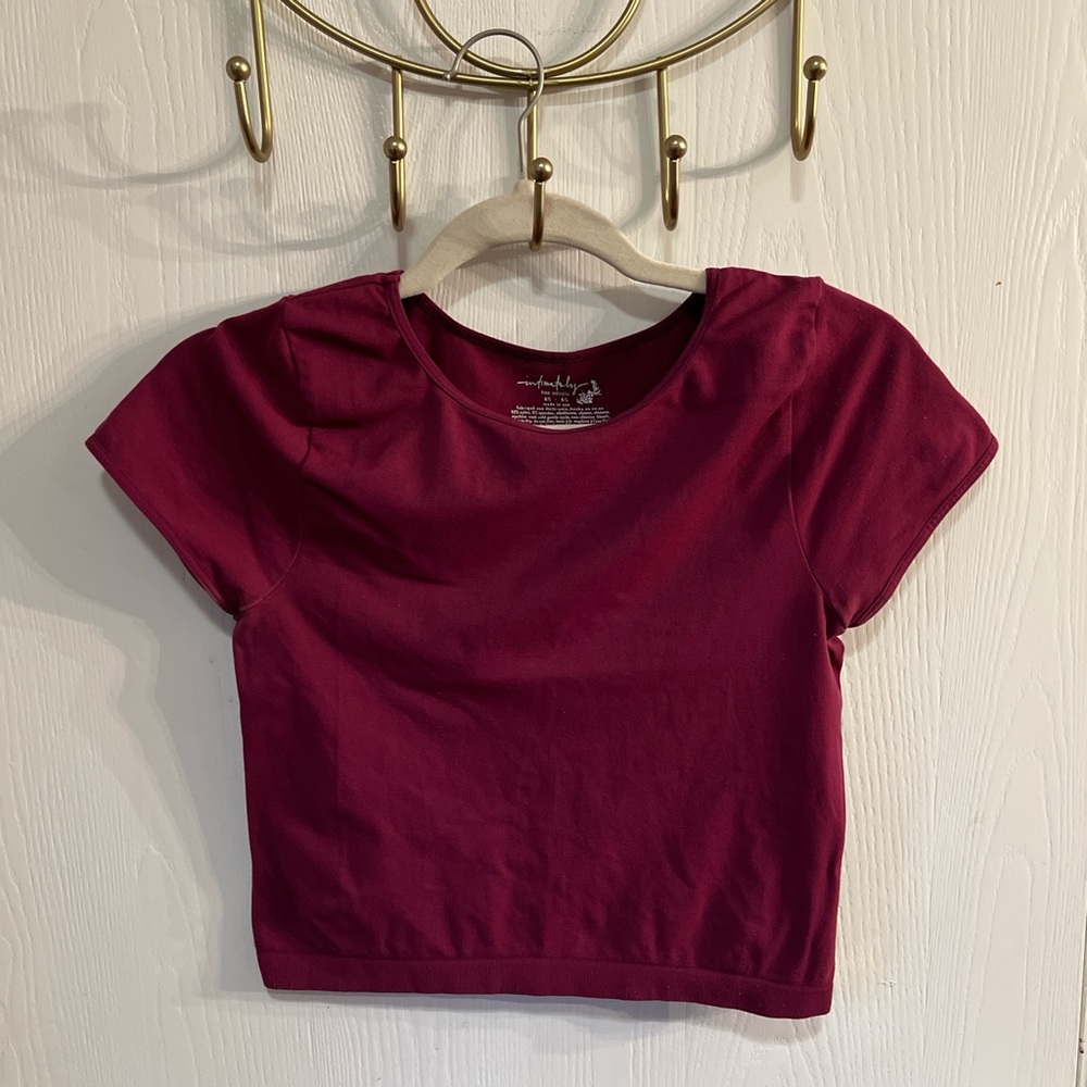 Free People Intimately Seamless Crop Top